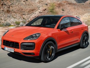 Фотографии модельного ряда Porsche Cayenne Coupe